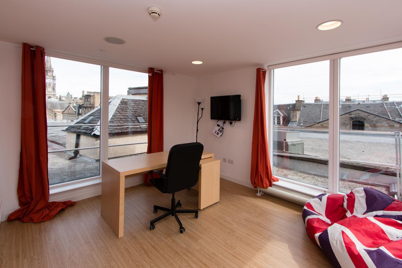 Ferienwohnung Destiny Student - Cowgate Edinburgh Exterior foto